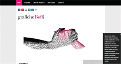 Desktop Screenshot of graficheboffi.com